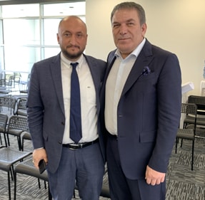 Haluk Okutur and Yavuz Altun